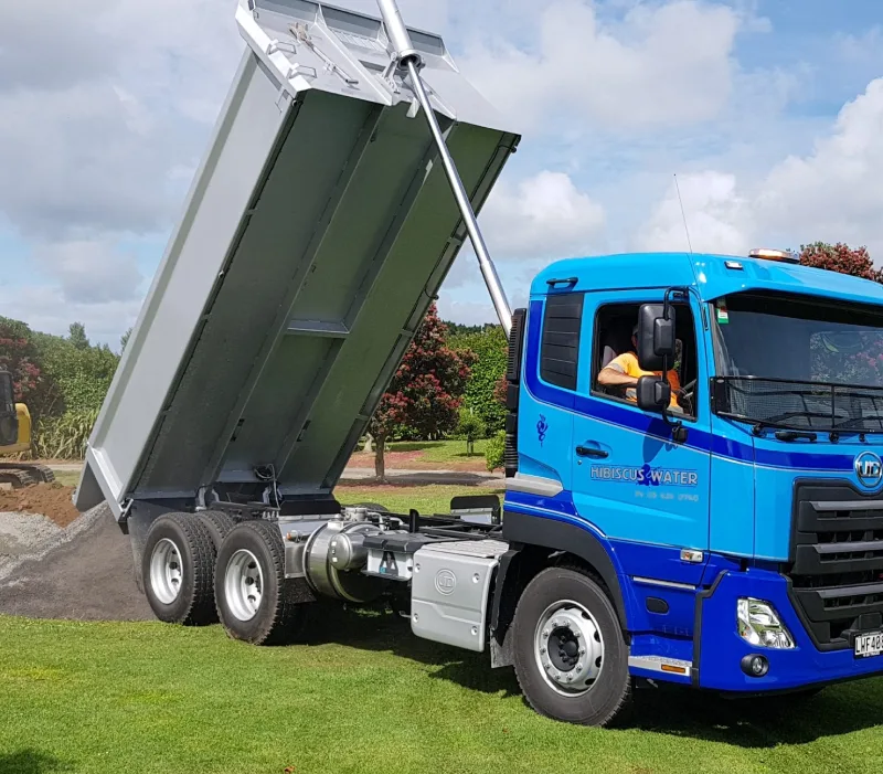 tipper truck